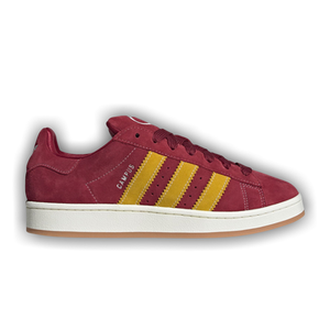 Adidas Campus 00s 'Collegiate Burgundy Yellow'