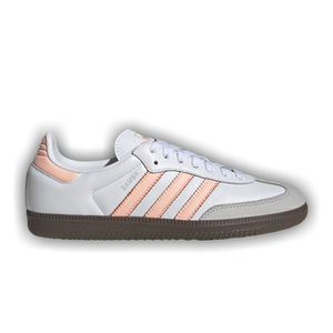Adidas Wmns Samba OG 'White Clear Orange Gum'
