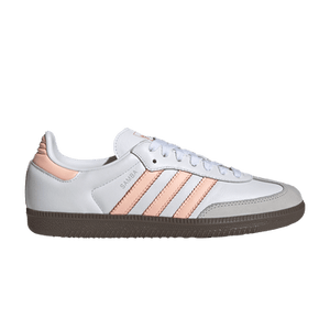 Adidas Wmns Samba OG 'White Clear Orange Gum'