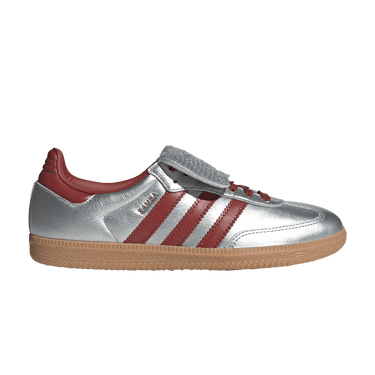 Adidas Wmns Samba LT 'Silver Metallic Preloved Ruby'