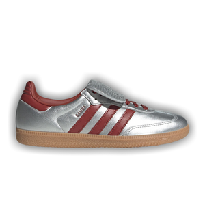 Adidas Wmns Samba LT 'Silver Metallic Preloved Ruby'