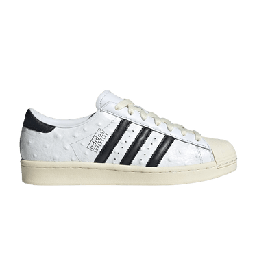adidas Wmns Superstar Vintage 'White Black'