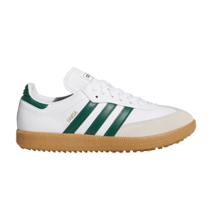 adidas Samba Spikeless Golf 'White Collegiate Green Gum'