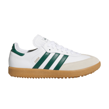adidas Samba Spikeless Golf 'White Collegiate Green Gum'