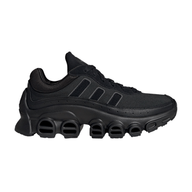 Adidas adiFOM Megaride J 'Black Iron Metallic'