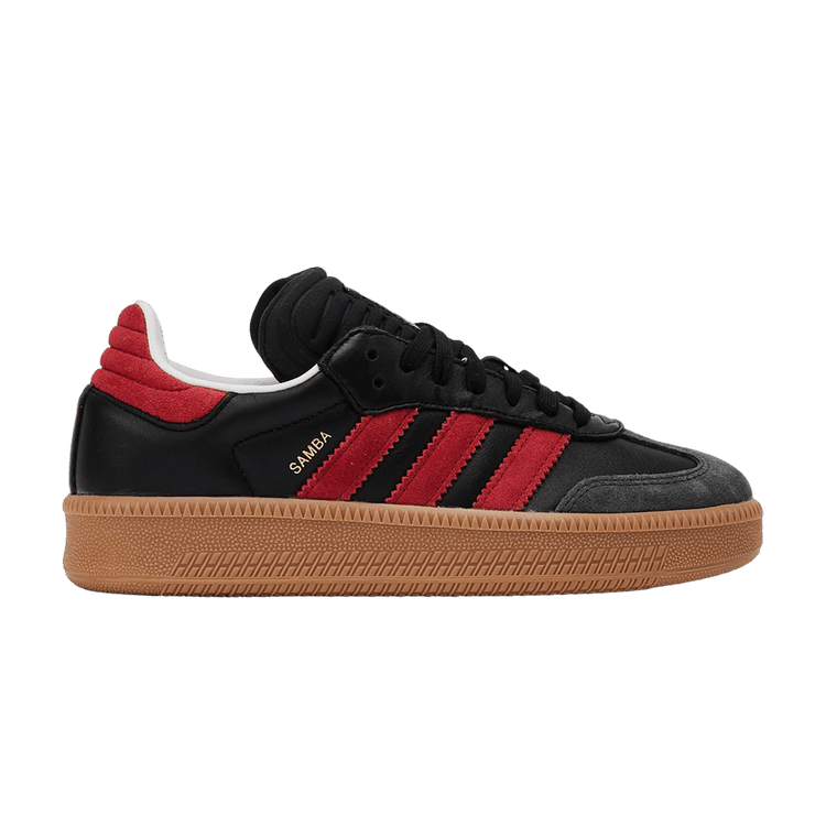 adidas Samba XLG K 'Core Black Scarlet' JH6515
