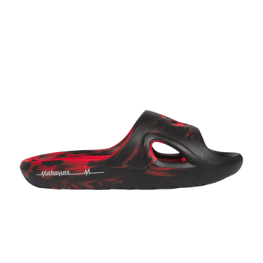 Patrick Mahomes x adidas Adicane Slide 'Black Collegiate Red'