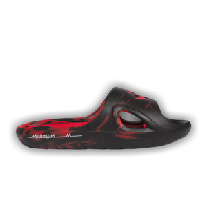 Patrick Mahomes x adidas Adicane Slide 'Black Collegiate Red'