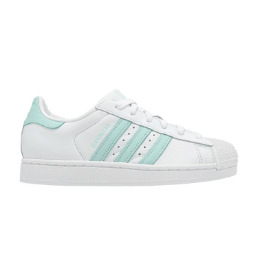 adidas Wmns Superstar 2 'White Semi Flash Aqua'