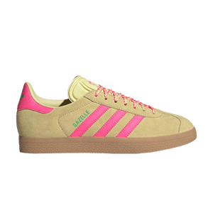 adidas Wmns Gazelle 'Yellow Lucid Pink'