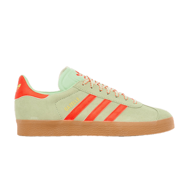 adidas Wmns Gazelle 'Green Orange Gum'