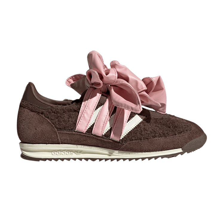 Caroline Hu x adidas Wmns SL72 OG 'Brown Wonder Mauve' JH7341