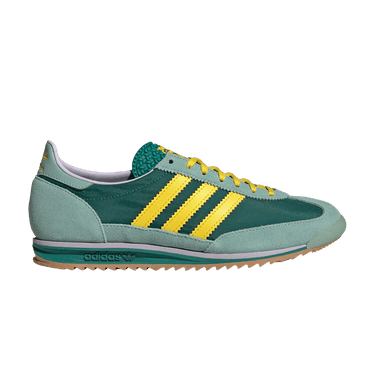 adidas Wmns SL72 OG 'Active Green Yellow'