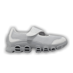 Adidas Wmns AdiFOM Megajane 'Grey Silver Metallic'