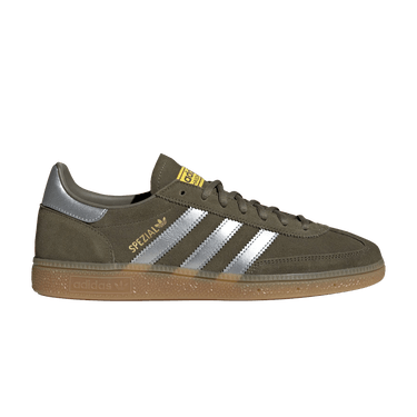 adidas Handball Spezial 'Olive Strata Silver Metallic'