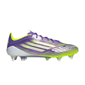 adidas F50 Elite Soft Ground 'Purple Rush Cloud White Lucid Lemon'