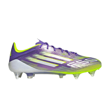adidas F50 Elite Soft Ground 'Purple Rush Cloud White Lucid Lemon'