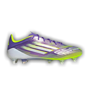 adidas F50 Elite Soft Ground 'Purple Rush Cloud White Lucid Lemon'