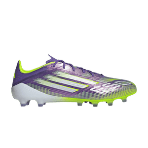 adidas F50 Elite AG 'Purple Rush Cloud White Lucid Lemon'