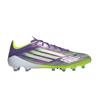 adidas F50 Elite AG 'Purple Rush Cloud White Lucid Lemon'