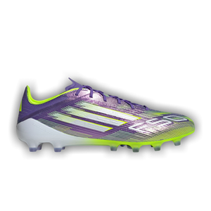 adidas F50 Elite AG 'Purple Rush Cloud White Lucid Lemon'