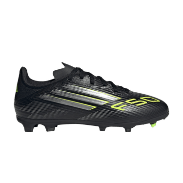 adidas Adizero F50 League FG MG K 'Electric Stealth Pack'