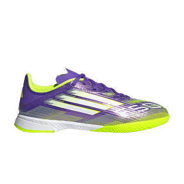 adidas Adizero F50 League IN K 'Radiant Blaze Pack'
