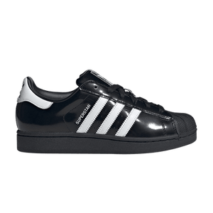 adidas Wmns Superstar 2 'Black White Patent Leather'