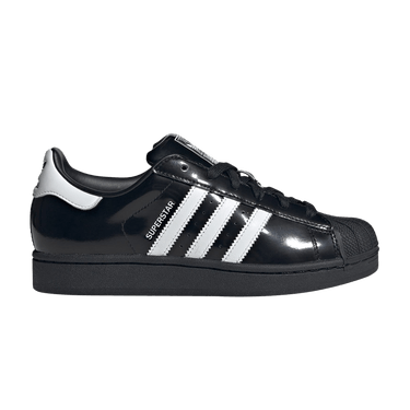 adidas Wmns Superstar 2 'Black White Patent Leather'