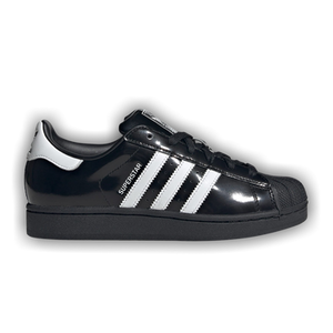 adidas Wmns Superstar 2 'Black White Patent Leather'