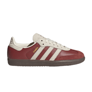 Adidas Samba OG J 'Preloved Ruby Cream White'