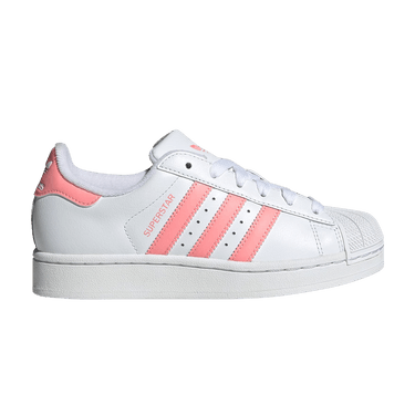 adidas Superstar 2 J 'White Semi Pink Spark'