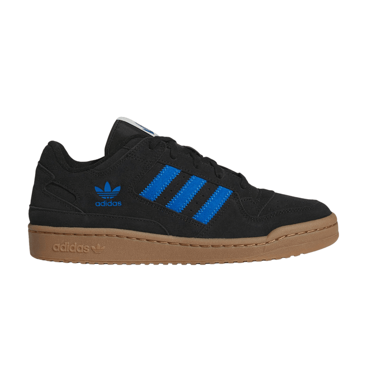 adidas Forum Low CL 'Core Black Blue Bird' JH7939