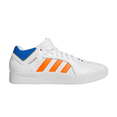 Adidas Tyshawn 'White Orange Blue Bird'