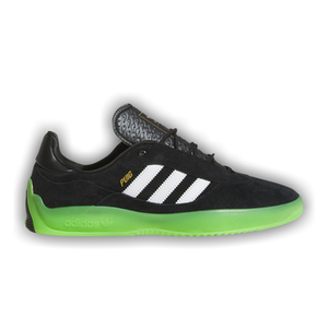 adidas Puig 'Black White Semi Solar Green'