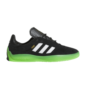adidas Puig 'Black White Semi Solar Green'