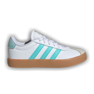 adidas VL Court 3.0 K 'White Flash Aqua'