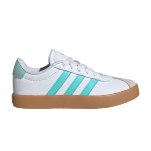 adidas VL Court 3.0 K 'White Flash Aqua'