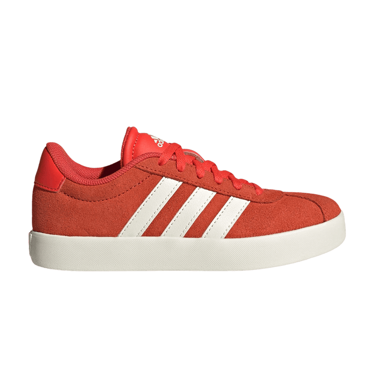 adidas VL Court 3.0 K 'Bright Red Off White' JH8724