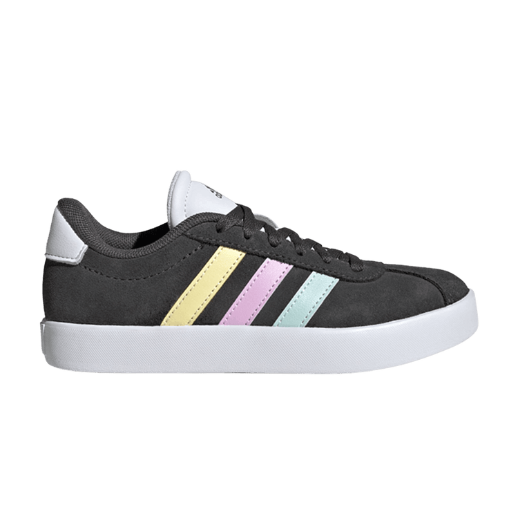 adidas VL Court 3.0 K 'Dark Grey Mint Lilac' JH8725