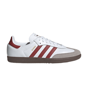 adidas Samba OG 'White Preloved Ruby'