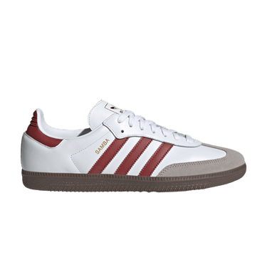adidas Samba OG 'White Preloved Ruby'