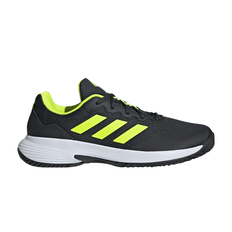 adidas GameCourt 2.0 'Carbon Lucid Lemon' JH9013