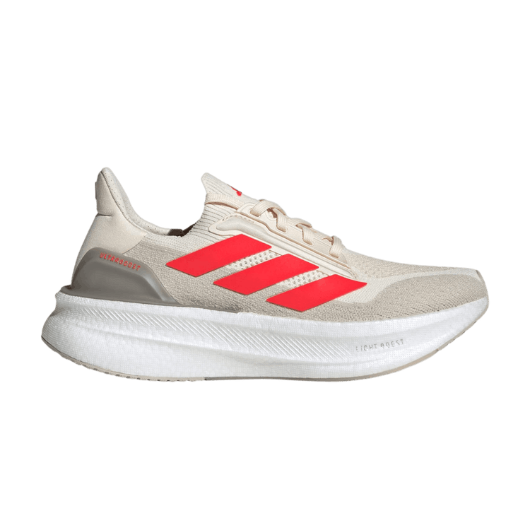 Adidas Wmns UltraBoost 5X 'Wonder White Lucid Red' JH9021