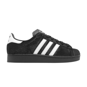 Adidas Wmns Superstar 2 'Black Pony Hair'