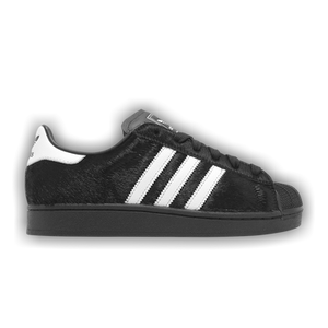 Adidas Wmns Superstar 2 'Black Pony Hair'
