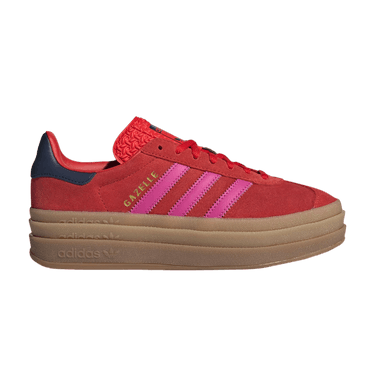 adidas Wmns Gazelle Bold 'Red Lucid Fuchsia'