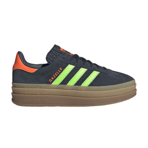 adidas Wmns Gazelle Bold 'Aurora Ink Solar Orange'