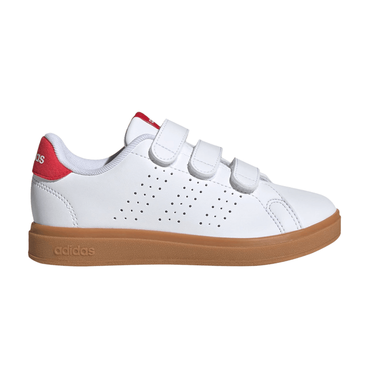 adidas Advantage Base 2.0 C 'White Pure Ruby Gum' JH9871