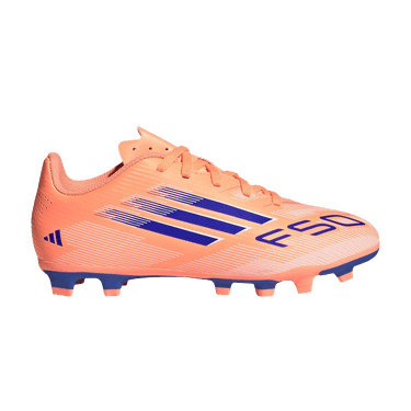 adidas F50 Club 'Beam Orange/Lucid Blue/Cloud White'